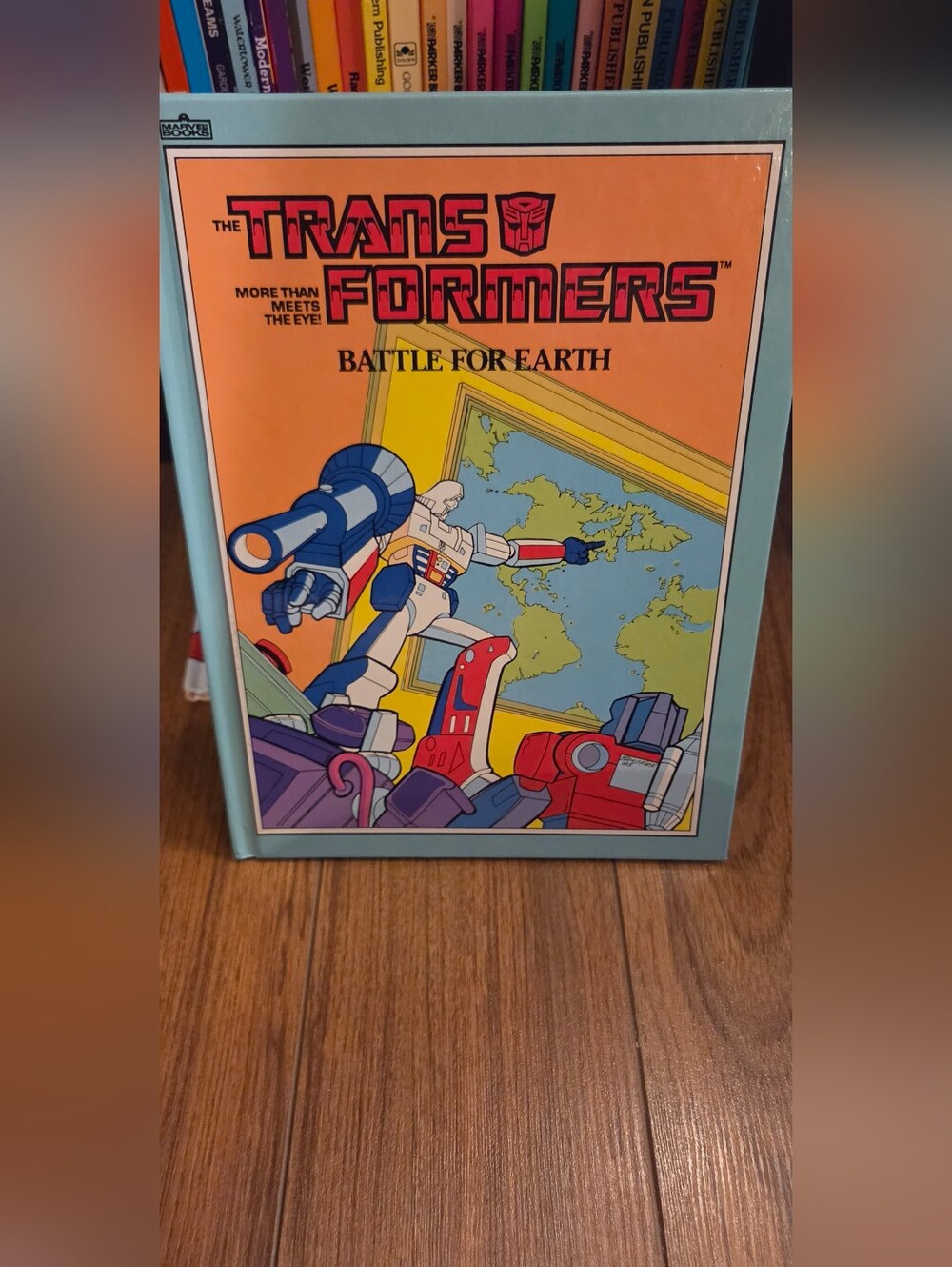 Transformers - Battle For Earth Book